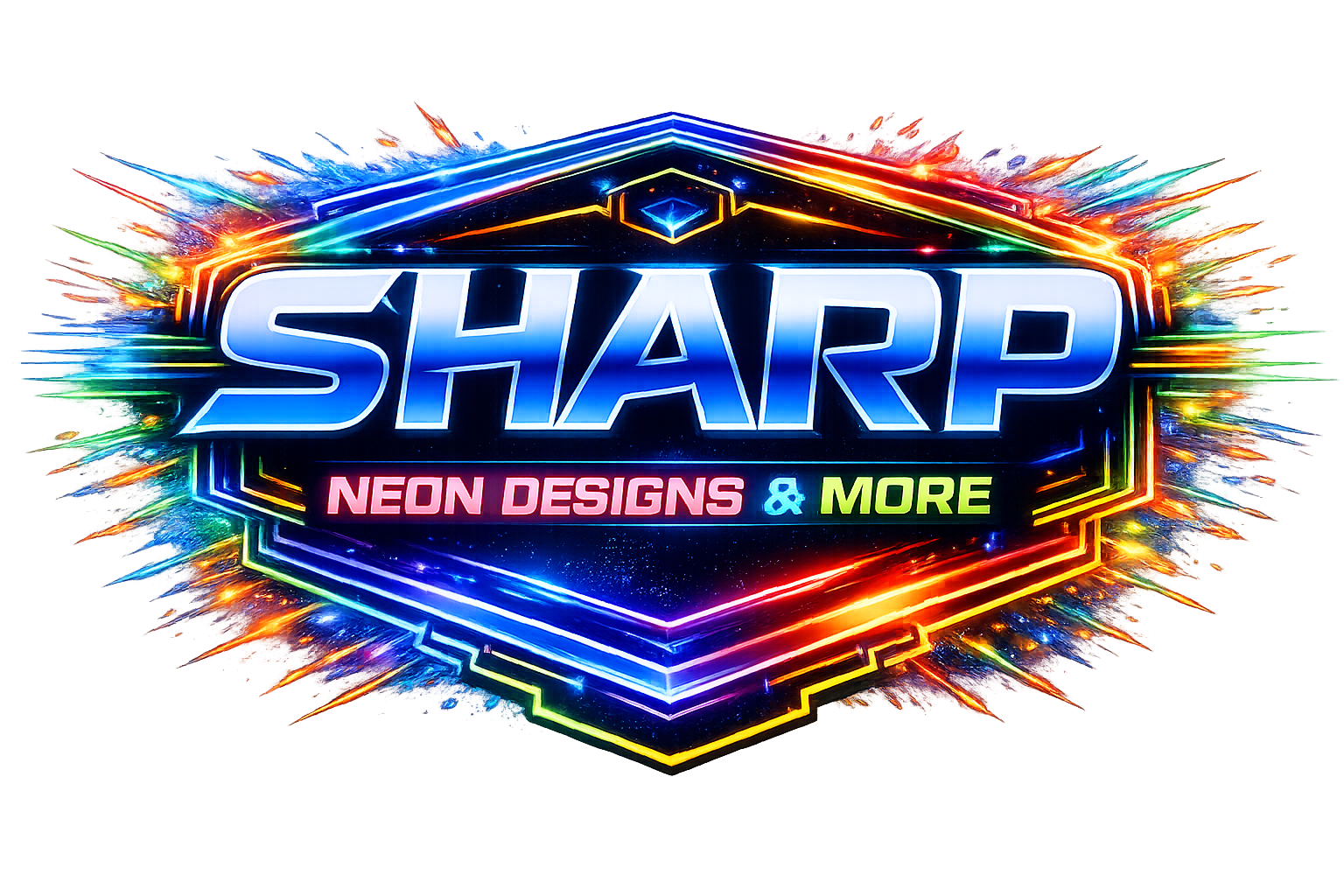 Sharp Neon copy
